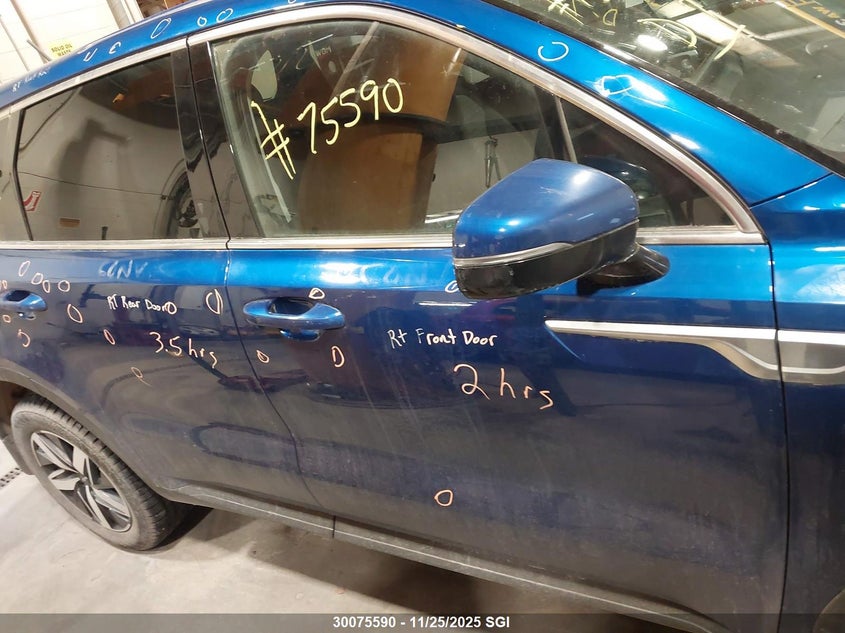 2022 Kia Sorento Lx VIN: 5XYRGDLC1NG113134 Lot: 30075590