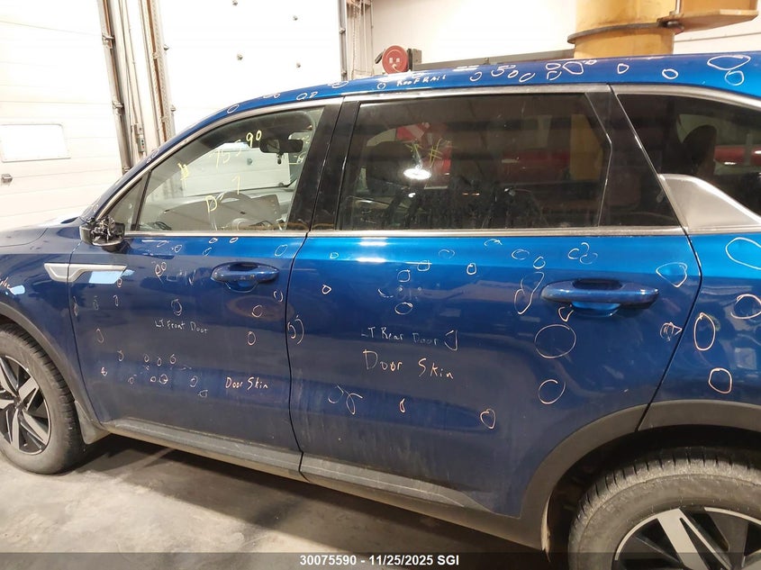 2022 Kia Sorento Lx VIN: 5XYRGDLC1NG113134 Lot: 30075590