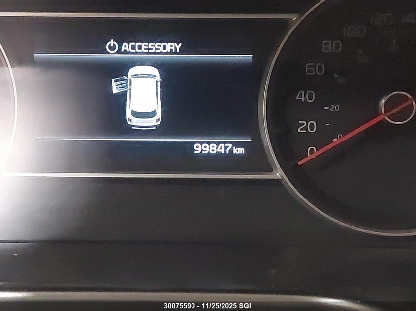 2022 Kia Sorento Lx VIN: 5XYRGDLC1NG113134 Lot: 30075590