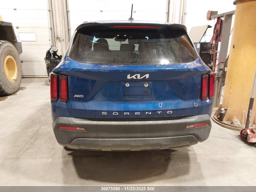 2022 Kia Sorento Lx VIN: 5XYRGDLC1NG113134 Lot: 30075590
