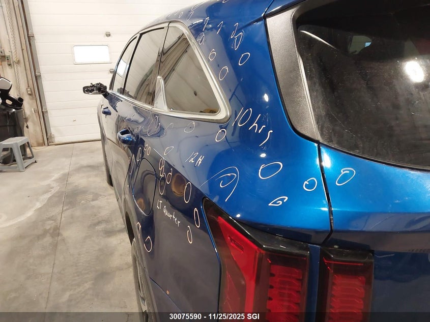 2022 Kia Sorento Lx VIN: 5XYRGDLC1NG113134 Lot: 30075590