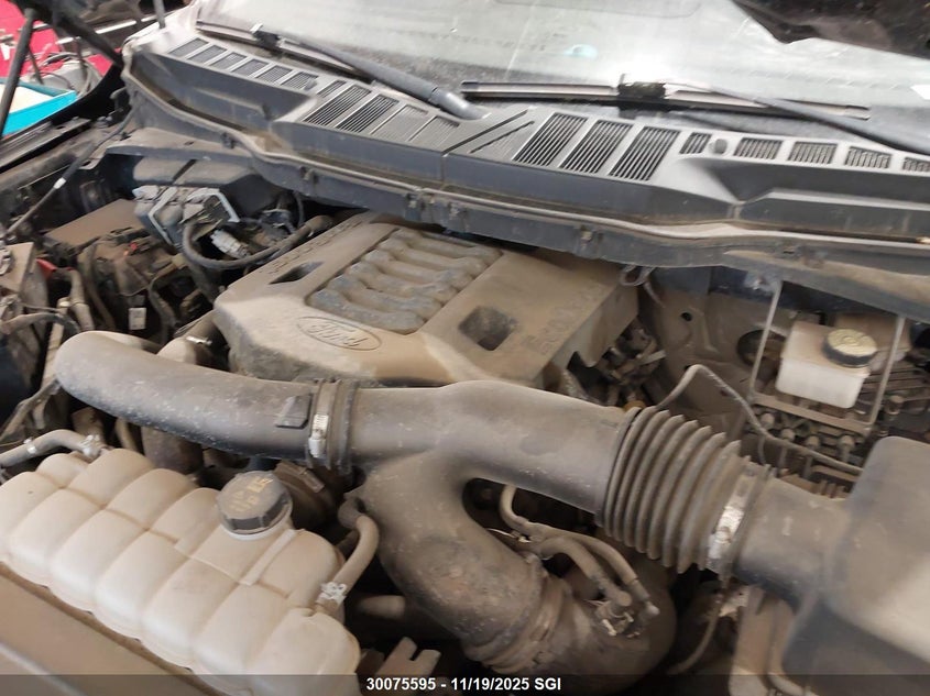 2022 Ford F150 Super Cab VIN: 1FTFX1E87NKD12192 Lot: 30075595