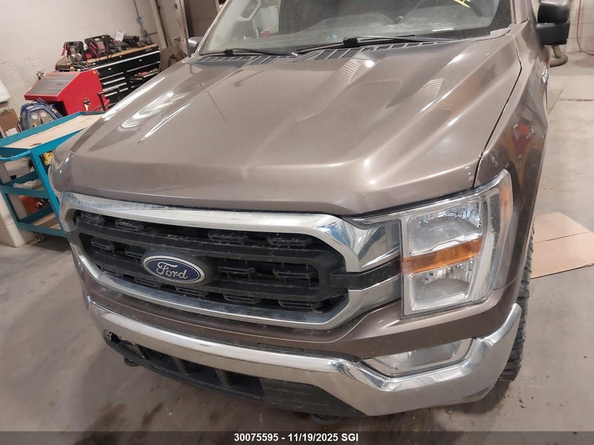2022 Ford F150 Super Cab VIN: 1FTFX1E87NKD12192 Lot: 30075595