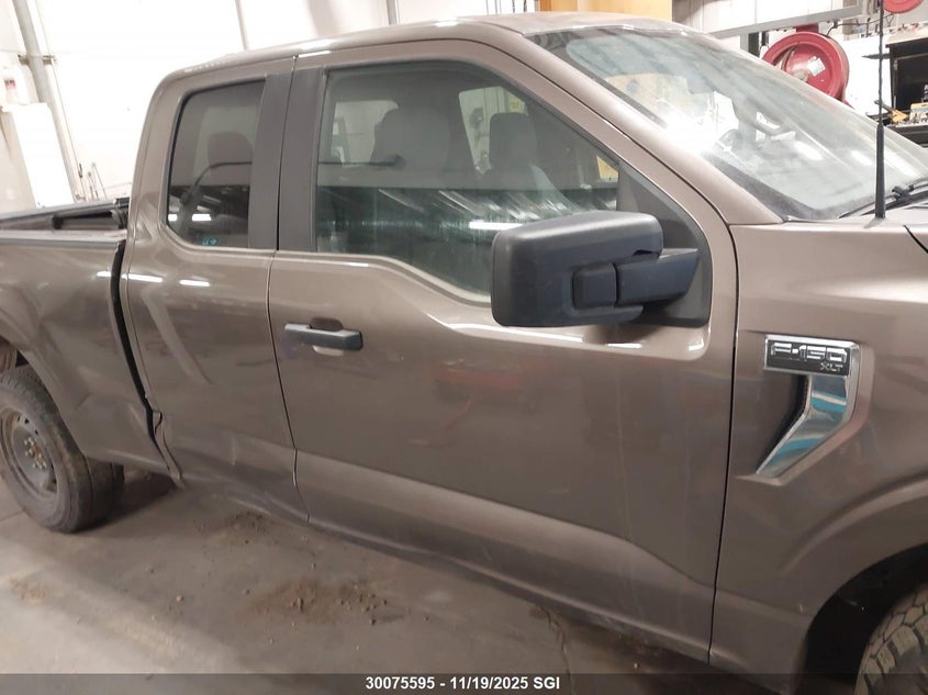 2022 Ford F150 Super Cab VIN: 1FTFX1E87NKD12192 Lot: 30075595