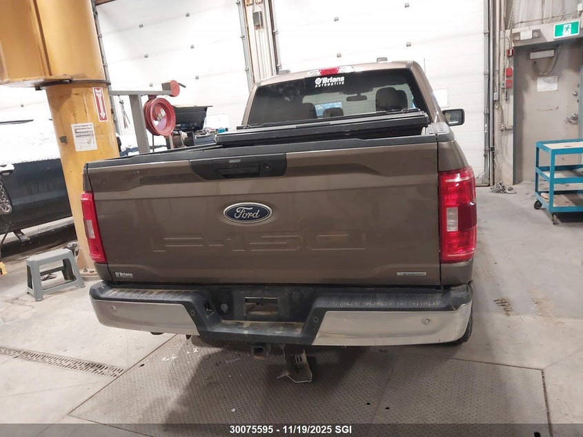 2022 Ford F150 Super Cab VIN: 1FTFX1E87NKD12192 Lot: 30075595