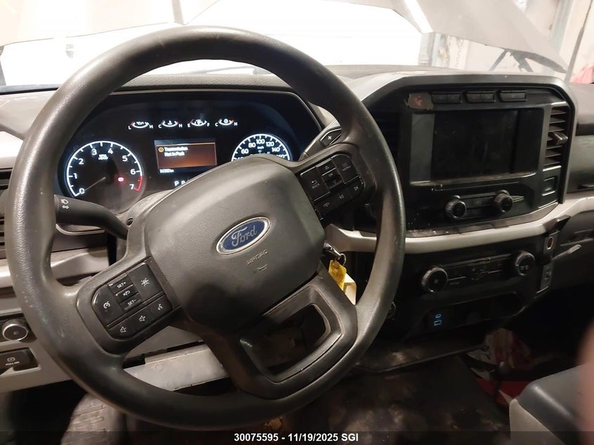 2022 Ford F150 Super Cab VIN: 1FTFX1E87NKD12192 Lot: 30075595