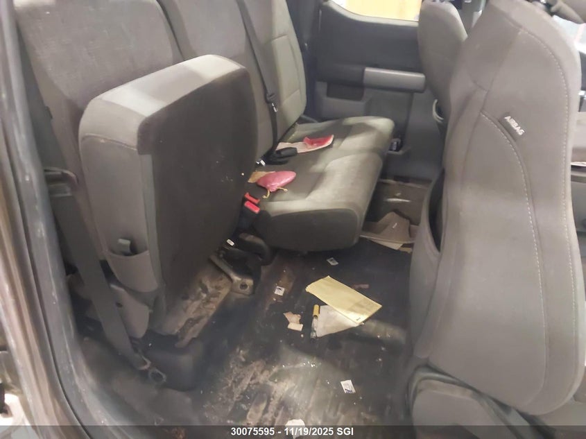 2022 Ford F150 Super Cab VIN: 1FTFX1E87NKD12192 Lot: 30075595