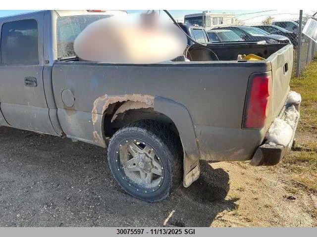 1GCHK23D76F146781 2006 CHEVROLET SILVERADO photo no. 4