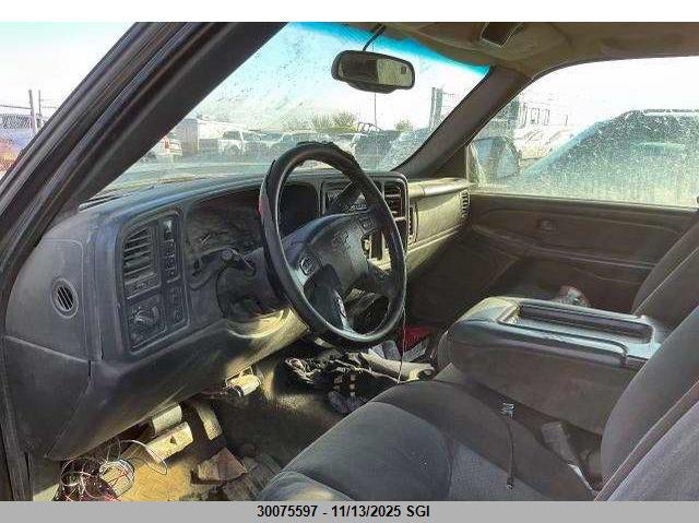 1GCHK23D76F146781 2006 CHEVROLET SILVERADO photo no. 8