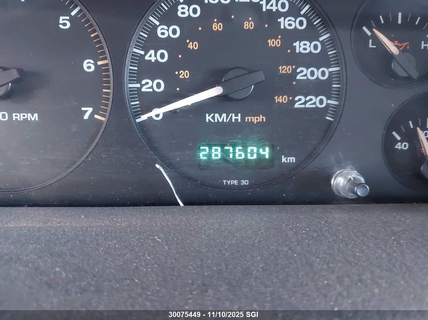 2003 Jeep Grand Cherokee Laredo VIN: 1J4GW48S73C575722 Lot: 30075449