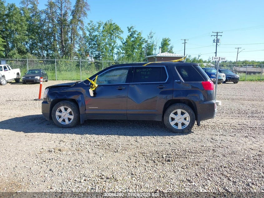 2016 GMC Terrain Sle VIN: 2GKFLSEK8G6153139 Lot: 30066280