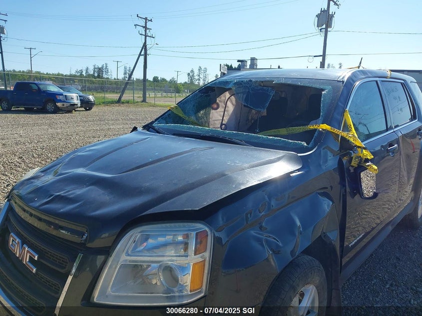 2016 GMC Terrain Sle VIN: 2GKFLSEK8G6153139 Lot: 30066280