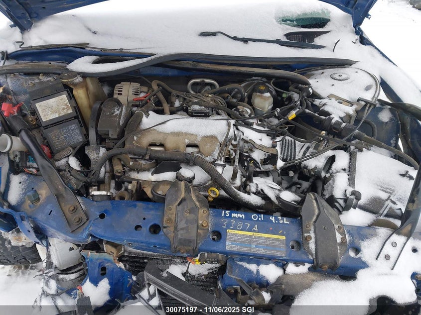 2003 Chevrolet Impala VIN: 2G1WF52E539294920 Lot: 30075197