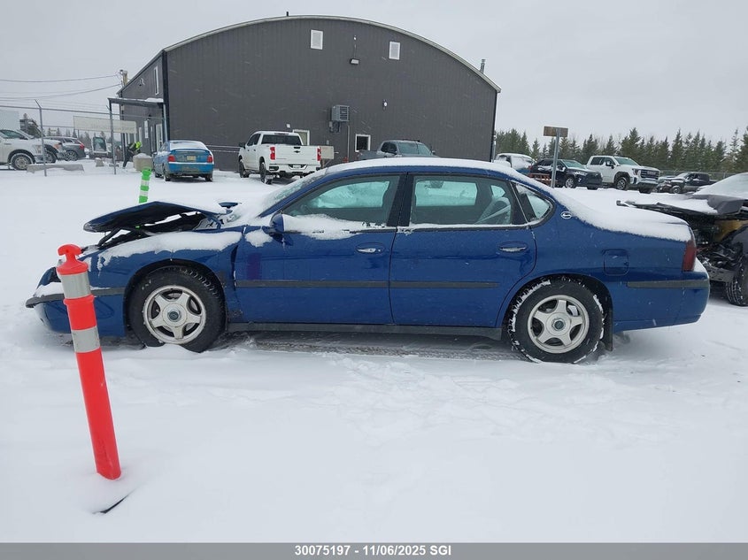 2003 Chevrolet Impala VIN: 2G1WF52E539294920 Lot: 30075197