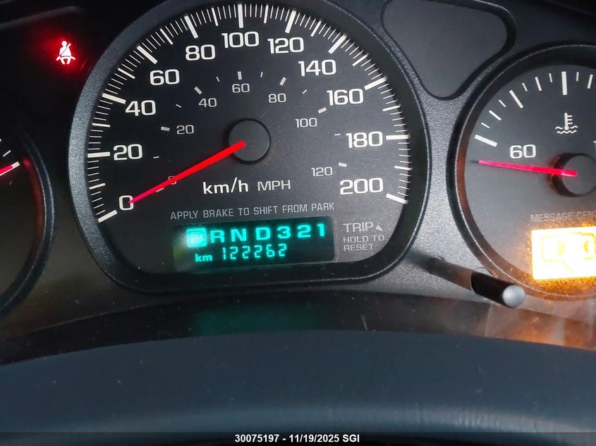 2003 Chevrolet Impala VIN: 2G1WF52E539294920 Lot: 30075197