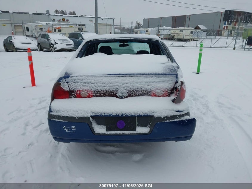 2003 Chevrolet Impala VIN: 2G1WF52E539294920 Lot: 30075197