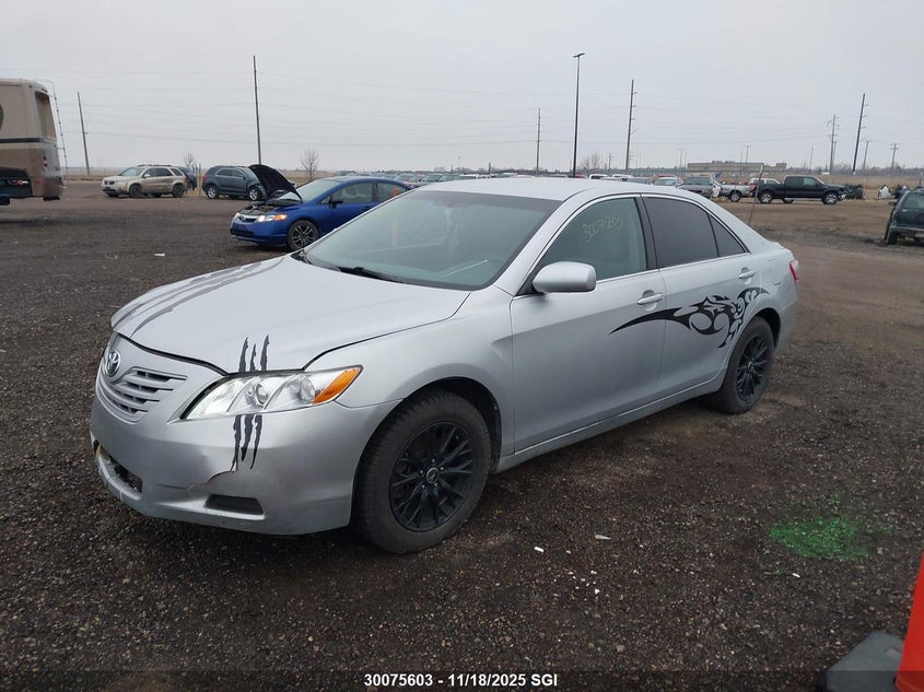 4T1BE46K87U550443 2007 TOYOTA CAMRY photo no. 2