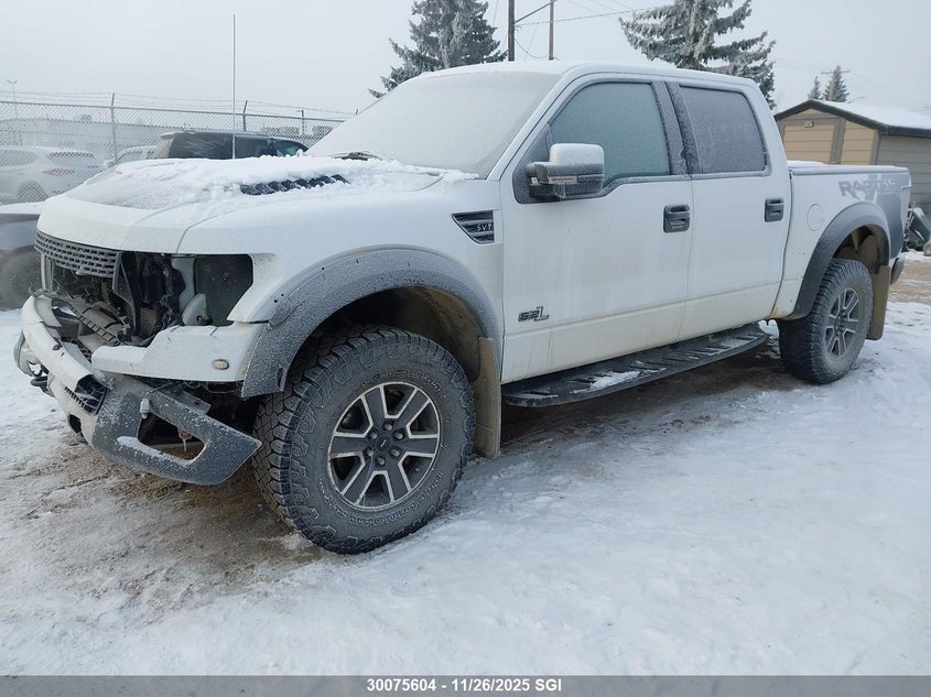 1FTFW1R6XCFC84678 2012 FORD F-150 photo no. 2