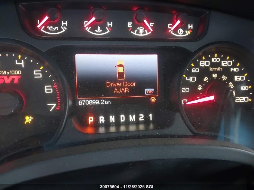 2012 Ford F150 Svt Raptor VIN: 1FTFW1R6XCFC84678 Lot: 30075604