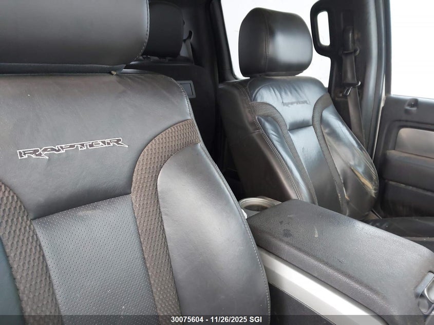 2012 Ford F150 Svt Raptor VIN: 1FTFW1R6XCFC84678 Lot: 30075604