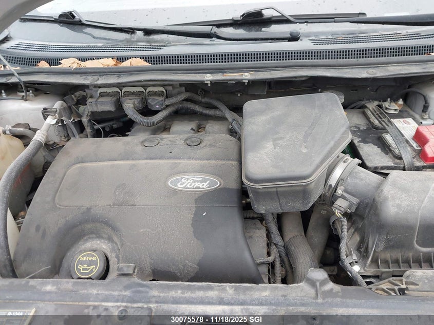 2014 Ford Edge Sel VIN: 2FMDK4JC2EBA87297 Lot: 30075578