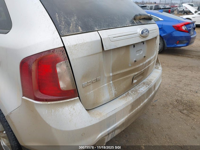 2014 Ford Edge Sel VIN: 2FMDK4JC2EBA87297 Lot: 30075578