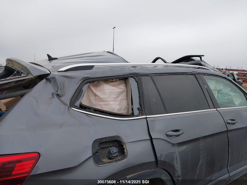 2018 Volkswagen Atlas Sel VIN: 1V2MR2CA3JC545258 Lot: 30075608