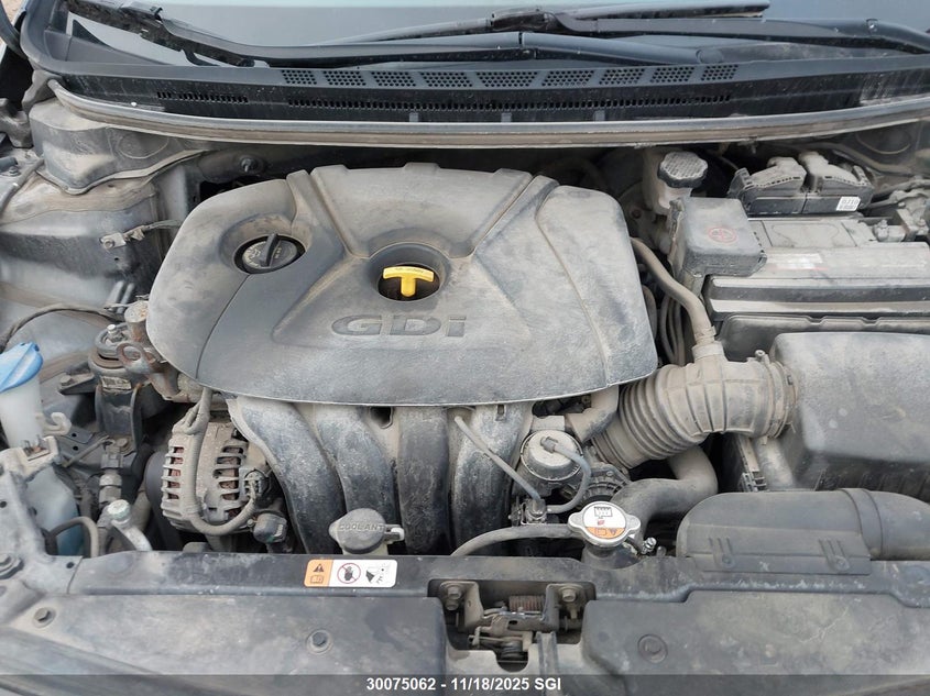 2014 Kia Forte Ex VIN: KNAFZ4A80E5146563 Lot: 30075062