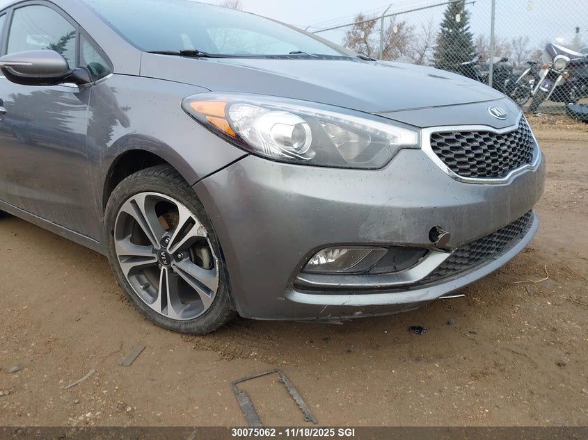 2014 Kia Forte Ex VIN: KNAFZ4A80E5146563 Lot: 30075062