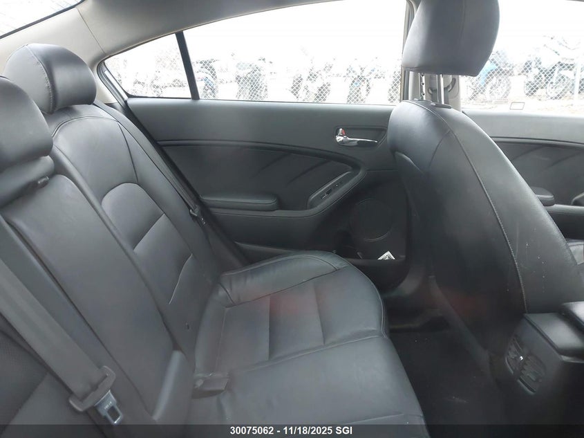 2014 Kia Forte Ex VIN: KNAFZ4A80E5146563 Lot: 30075062