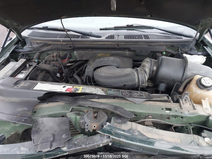 1FTRW08L23KD22782 2003 FORD F-150 photo no. 10