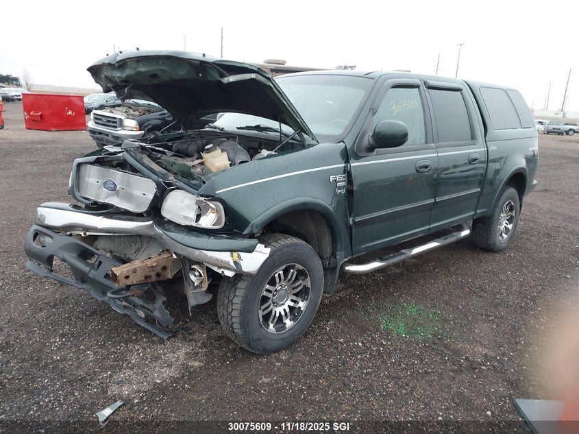 1FTRW08L23KD22782 2003 FORD F-150 photo no. 2