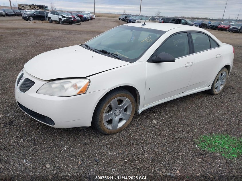 1G2ZG57BX84299321 2008 PONTIAC G6 photo no. 2