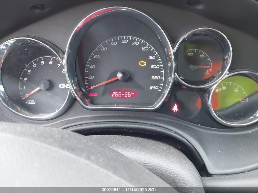 2008 Pontiac G6 Se VIN: 1G2ZG57BX84299321 Lot: 30075611