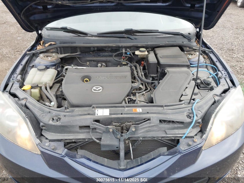 2008 Mazda 3 I VIN: JM1BK34F381110193 Lot: 30075615