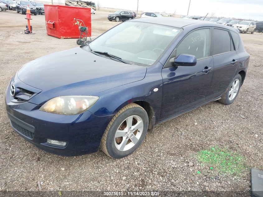 JM1BK34F381110193 2008 MAZDA 3 photo no. 2