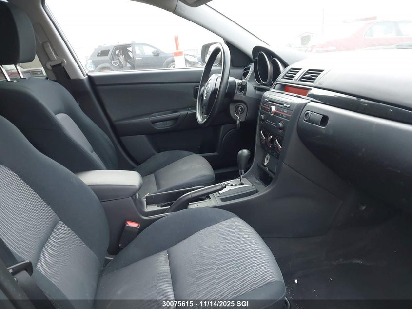 JM1BK34F381110193 2008 MAZDA 3 photo no. 5