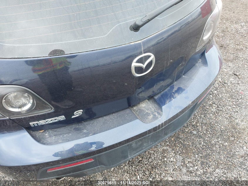 2008 Mazda 3 I VIN: JM1BK34F381110193 Lot: 30075615