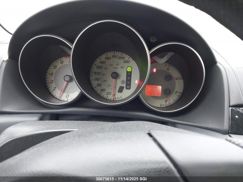 2008 Mazda 3 I VIN: JM1BK34F381110193 Lot: 30075615