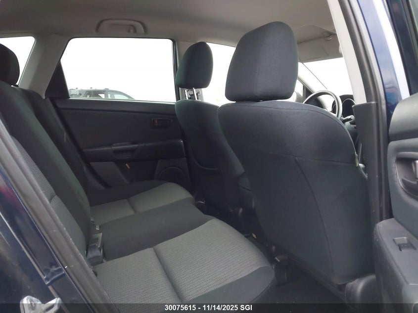 2008 Mazda 3 I VIN: JM1BK34F381110193 Lot: 30075615