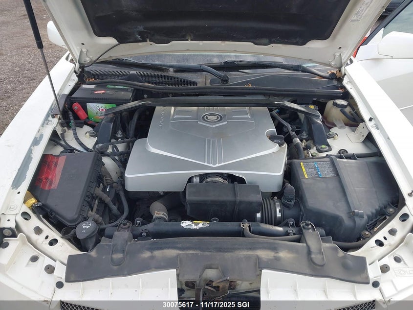 2007 Cadillac Cts Hi Feature V6 VIN: 1G6DP577970179018 Lot: 30075617