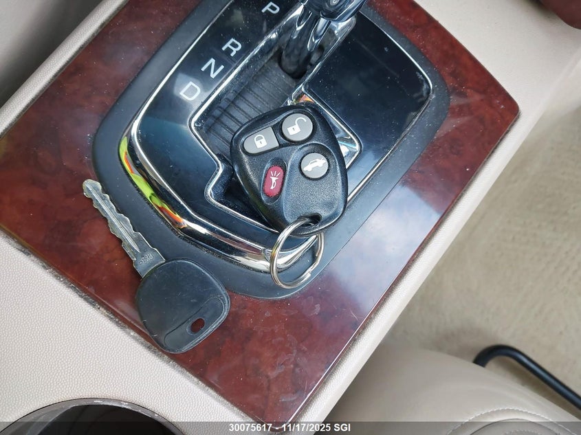 2007 Cadillac Cts Hi Feature V6 VIN: 1G6DP577970179018 Lot: 30075617