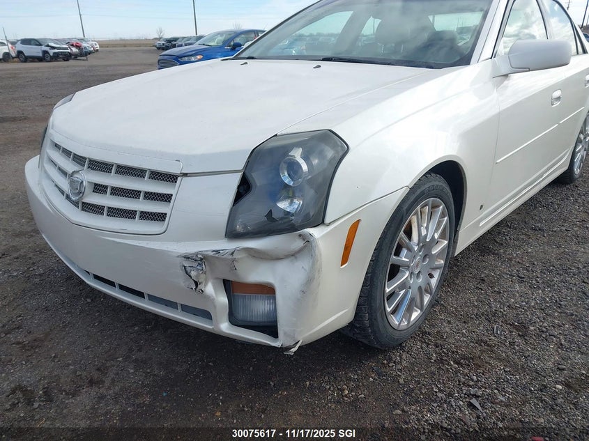 2007 Cadillac Cts Hi Feature V6 VIN: 1G6DP577970179018 Lot: 30075617