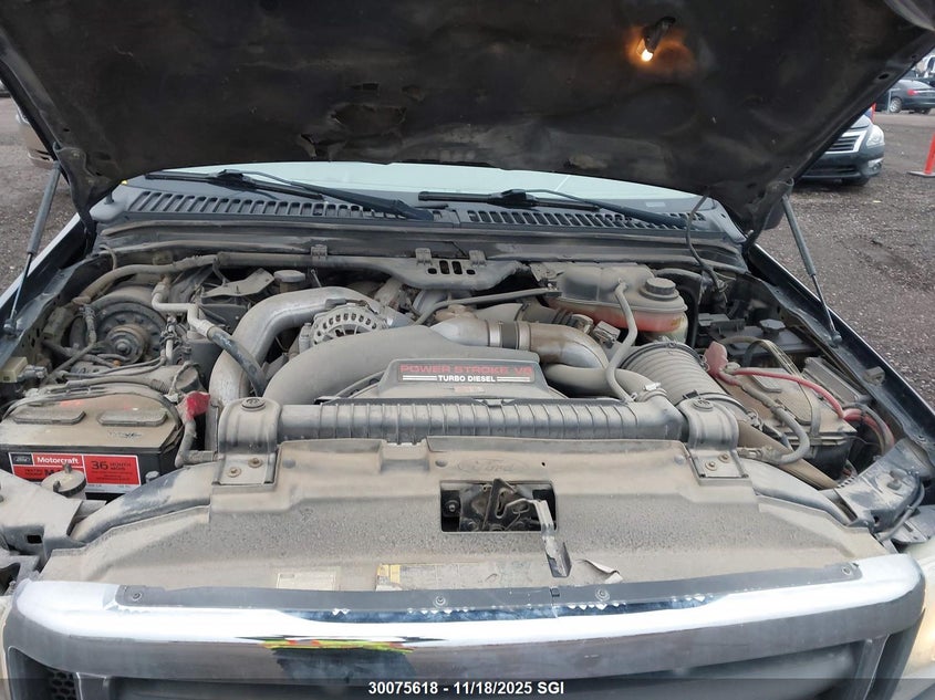 2003 Ford F350 Srw Super Duty VIN: 1FTSW31PX3EC88315 Lot: 30075618