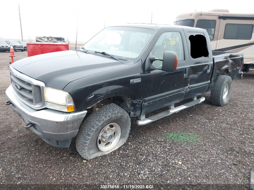 1FTSW31PX3EC88315 2003 FORD F350 photo no. 2
