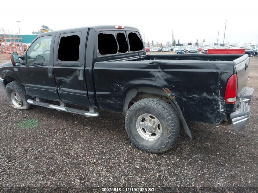 2003 Ford F350 Srw Super Duty VIN: 1FTSW31PX3EC88315 Lot: 30075618