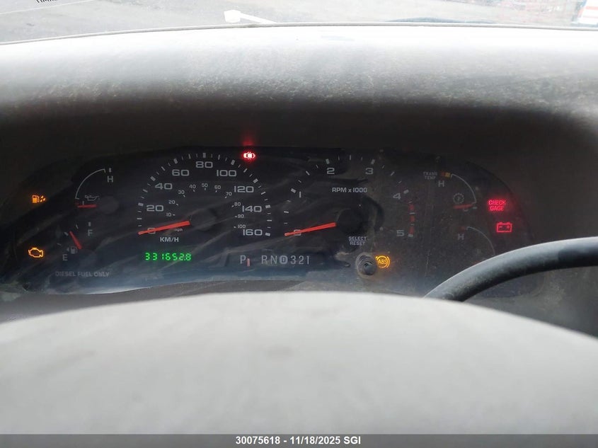 2003 Ford F350 Srw Super Duty VIN: 1FTSW31PX3EC88315 Lot: 30075618