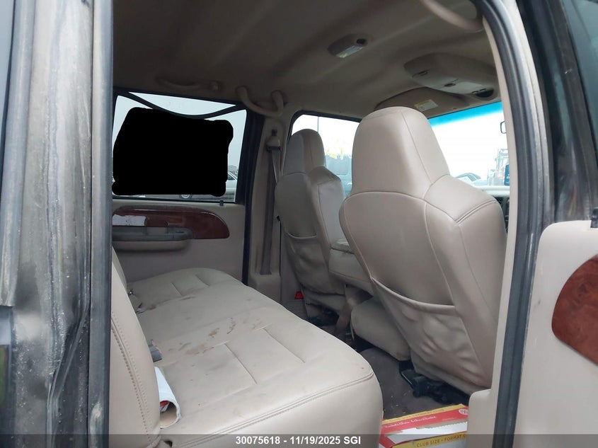 2003 Ford F350 Srw Super Duty VIN: 1FTSW31PX3EC88315 Lot: 30075618