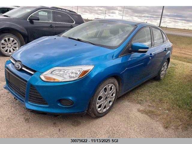 1FADP3F22EL385208 2014 FORD FOCUS photo no. 2