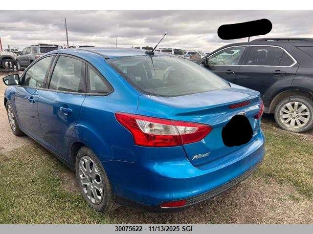 1FADP3F22EL385208 2014 FORD FOCUS photo no. 3
